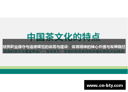 球员职业操守与道德规范的体现与建设：体育精神的核心价值与发展路径