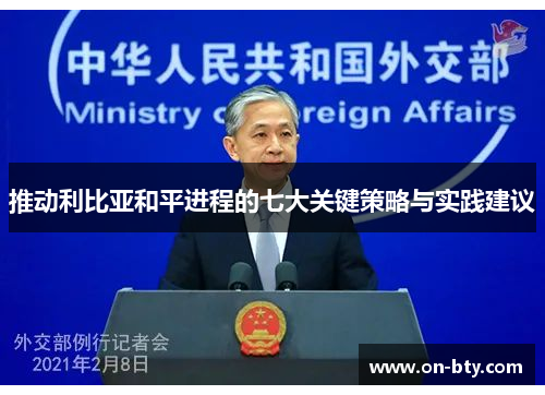 推动利比亚和平进程的七大关键策略与实践建议