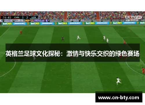 英格兰足球文化探秘：激情与快乐交织的绿色赛场