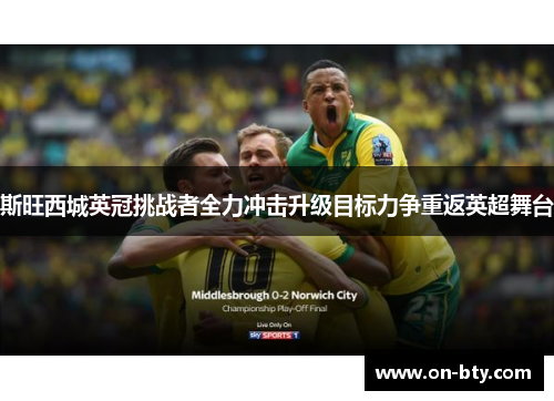 斯旺西城英冠挑战者全力冲击升级目标力争重返英超舞台